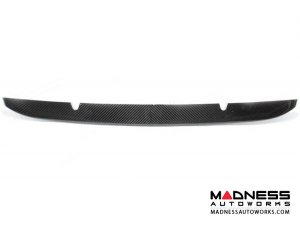 Alfa Romeo Giulia Rear Diffuser Lip - Carbon Fiber - Quadrifoglio Model - Red Candy 